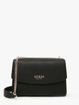 Cross Body Tas Calista Guess Zwart calista BG733421